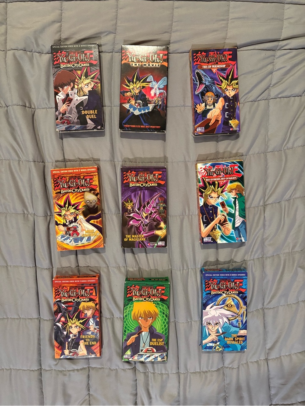 Yu-Gi-Oh! VHS Collection